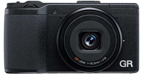 Ricoh GR Appareil Photo Numérique 16.9 Mpix, obj 28mm f2.8, video full HD