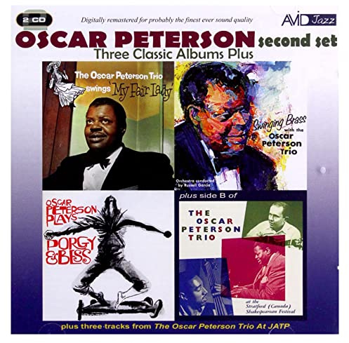 Peterson - Three Classic Alb.