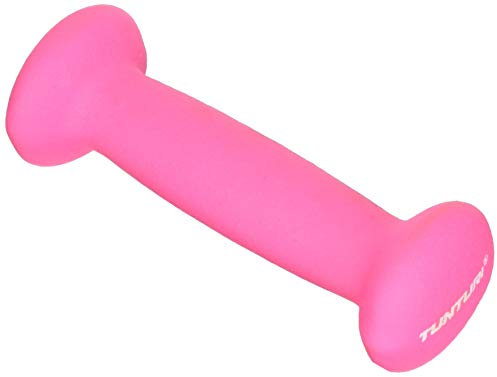 Tunturi Kurzhantel-Set, farbige Hanteln mit 2 x 0,5 kg, Vinyl, Stahlhanteln