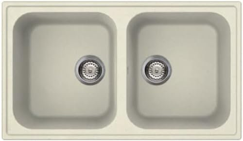 SMEG LZ862P, Fregadero RIGAE, Creamy