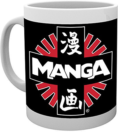 GB eye Manga, Logo, Tasse, Holz, versch.
