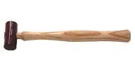 1 RAWHIDE HAMMER Jewellers Raw Hide Leather Mallet 25mm Head