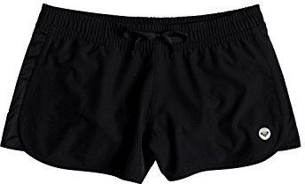 Roxy Damen All In Time Running Yoga-Shorts, schwarz, X-Groß