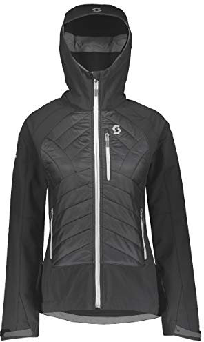 Scott Damen Skijacke W's Explorair Ascent Black S