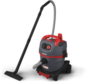 Starmix uClean ARDL-1420 EHP – Industriesauger Staubklasse L mit Gerätesteckdose + Nachlauf, autom. Filterabreinigung & stufenloser Drehzahlregelung – 1400 W, 20 L Nass-/Trockensauger Made in Germany