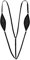 inlzdz Femme Micro Bikini Femme Maillots de Bain Slingshot G-String Sexy Lingerie de Nuit Femme Bikini Brésilien Maillot De Bain 1 Pièces Femme Micro Bikini Plage Piscine Noir Taille Unique