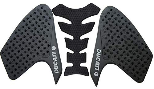 KYN Per Ducati Monster 696 695 796 1100S 2010 a 2016 Moto 3M Serbatoio di Gas Pad Antiscivolo Adesivi Laterali Fuel Gas Grip Decal Protector