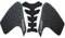 KYN Per Ducati Monster 696 695 796 1100S 2010 a 2016 Moto 3M Serbatoio di Gas Pad Antiscivolo Adesivi Laterali Fuel Gas Grip Decal Protector