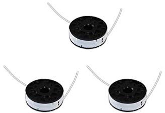 Florabest Spule, Spulen 3er Pack für Florabest Rasentrimmer FRT 430/10