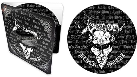Posterbeatnik Venom Puzzle Jigsaw Black Metal - 72 Teile Pieces - 7 Format 18cm
