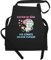 Shirtracer Schürze Geschenk - Lustige - Erwachsene - Ich bin so süß ich könnte Zucker pupsen - 60x87 - Schwarz - kochschürze frauen küchenschürze sprüche geschenke pups apron männerschürze kochen