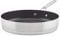 KitchenAid 71012 3-Ply Base Brushed Stainless Steel Nonstick Round Grill Pan/Griddle