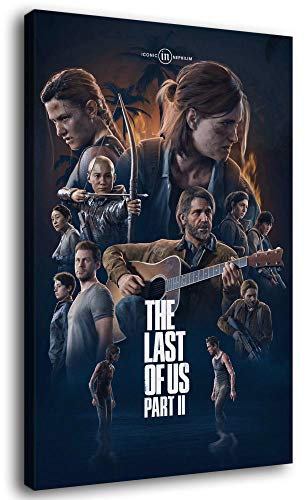 The Last of US 5.1 cm Leinwand-Kunstposter und Wandkunstdruck, modernes Familienschlafzimmer-Dekor