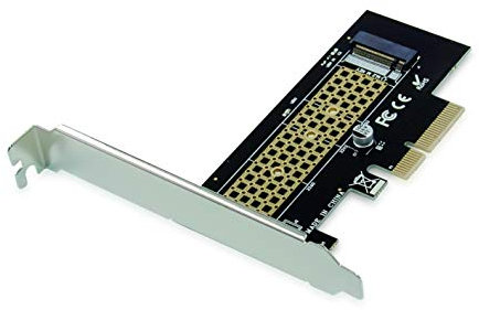 Conceptronic EMRICK05B PCI Express Card M.2 NVMe SSD PCIe Adapter