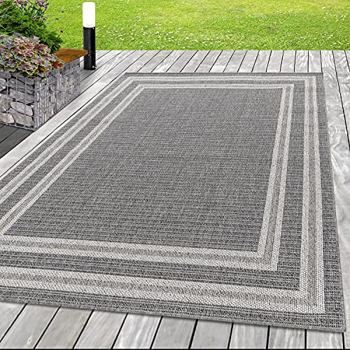 Ayyildiz Teppich ARUBA1602304901GREY Teppiche, 160 x 230