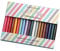 20 Pièces Stylo Gel Eyeliner, Couleur Mate Eyeliner Stylos, Ensemble de Crayons pour les Yeux Imperméables, Matte Eyeliner Set