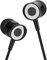 N NEWTOP CF25 Cuffie Slim Auricolari Jack 3,5mm Musica Cuffietta Alta Qualità Audio Stereo Universali Microfono Tasto Risposta IN-Ear Compatibili per Samsung Xiaomi Huawei OPPO (Nero)