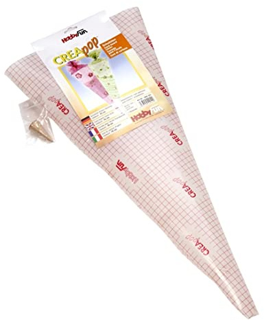 Hobbyfun CREApop Schultüte selbstklebend rund, Maxi XL