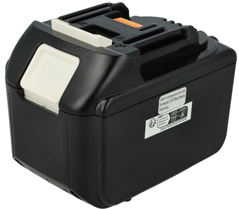 vhbw Akku kompatibel mit Makita DLM432Z | DLM460, DLM460PT2, DLM460Z, DLM431PT2, DLM431Z, DLM432 Werkzeug (9000 mAh, Li-Ion, 18 V)