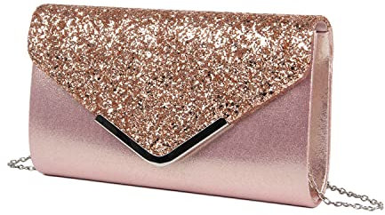 LHHMZ Pochette da sera da donna per feste di matrimonio formali a tracolla da ballo per cocktail