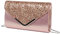 LHHMZ Pochette da sera da donna per feste di matrimonio formali a tracolla da ballo per cocktail