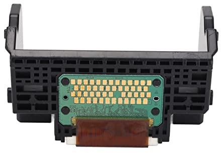 ASHATA QY6-0080 Druckkopf für, Ersatzdrucker Farbdruckkopf Passend für IP4820/ IP484/ IP4850/ IX6520/ IX6550/MX715/MG5220/ MG5250/ MG5320, Etc.