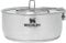 Stanley Even Heat Essential Pot Set, 4-Piece Camping Cookware Set with Stainless Steel Pots and Pans, Utensils, Lids, and Cooking Accessories, Outdoor Travel Kit for Campsites, Hiking, and More
