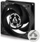 ARCTIC P9 PWM PST - Ventilador de PC, Ventilador de Caja PWM de 92 mm con Divisor de Cable, optimizado para presión estática, 200-3000 RPM, Motor silencioso y eficiente, Modo 0 dB - Negro