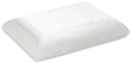 Letti Moderni Orthopädisches Latexkissen Für Babys Ab 18 Monaten - Atmungsaktiv Hypoallergen Oeko-Tex Zertifiziert Nackenkissen Kopfkissen Kissen - 30x50 cm