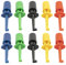 AZDelivery 10 x Silikon Testhaken Clips | Probe Testleitungen Kit mit Multimeter Zubehör für elektronische Tests | mini einzelnen Prüfspitzen | zuverlässige Prüfhaken
