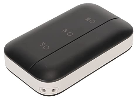 Dpofirs Hotspot WiFi Mobile con Slot per Scheda SIM, Modem Router 4G LTE Sbloccato Mini Cellulare WiFi Wireless per Viaggi Road Trip Case Vacanze Campeggio Gathering