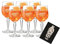 Aperol Spritz Glas 6er Set Gläser neu - 6X Weingläser/Ballonglas