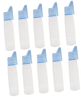 Cabilock 10st Sprühflasche Flasche Mit Nasenspray Weiß Mini