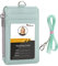 Teskyer Porte Badge tour de Cou, Portefeuilles de Carte de Crédit Minces, Porte Carte avec Poche à Glissière, 1 Fenêtre d’Identification, peut Contenir Jusqu’à 4 Cartes, Cuir PU, Vert Aqua