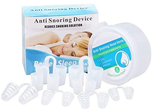 Eljeczt Schnarchstopper Nasenspreizer Gegen Schnarchen Anti Schnarch Nase Schnarchen Stopper Nasal Dilatator Schnarchen Clip Sofortige Hilfe Und Verbesserung Der Atmung, 16 Stück