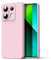 Byvuwiay Cover per Xiaomi Redmi Note 13 Pro 5G / Poco X6 5G, Morbida Silicone Liquida TPU Protettivo Ultra Slim Custodia Antiurto, Custodia Compatibile con Xiaomi Redmi Note 13 Pro 5G - rosa