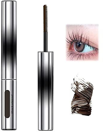 J-udy Dolls Mascara, J-udydolls Mascara, J-udy DollsIron BrushMascara, 3D Curling Eyelash IronMascara, J-udy Doll Curling IronMascara (Brown)