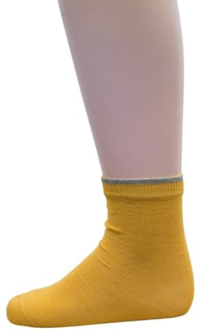 Grödo, Leichte Kinder Wolle Socken Strümpfe, 80% Wolle, 18% Bio Baumwolle, 2% Elasthan