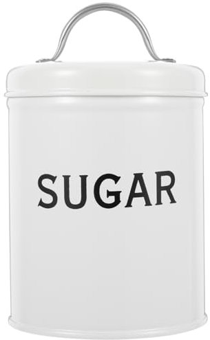 Cabilock Tarro De Almacenamiento De Alimentos Dispensador De Azúcar Tarro De Bolsa De Té Recipiente De Comida Contenedor De Té Portátil Tarro De Azúcar De Nórdico Soporte De Azúcar