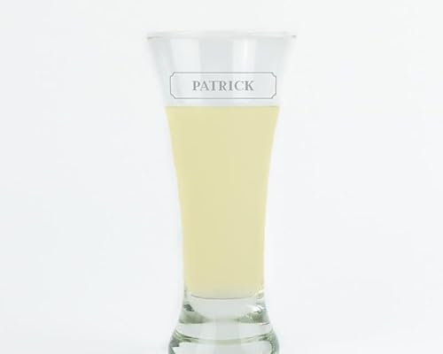 CADEAUX.COM - Verre À Ricard Long Personnalisé Pour Un Patrick - Personnalisé - Message Personnalisable - Cadeau Anniversaire Patrick - Cadeau Homme