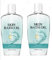 Rich Nourishing Shower Oil (100 ml), gentle shower gel with natural oils, rich care shower for a smooth skin feeling, hydrated brightened shower oil (2pcs Grün)