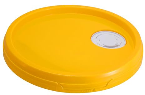 ULTECHNOVO Oil Drum Lid Storage Container Protective Cover Paint Can Lid Replacement