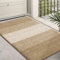 Homaxy Door Mats Indoor, Machine Washable Soft Doormats, Dirt Trapper Super Absorbent Entrance Rug, Non-slip Floor Mats For Inside, Front Back Door, Pets and Dogs (60 X 90 cm, Beige)