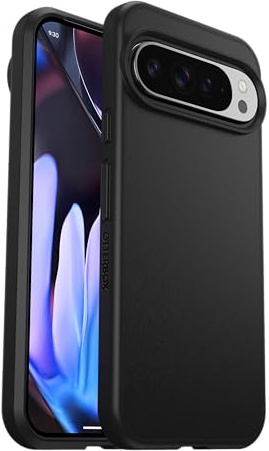 OtterBox Sleek Hülle für Google Pixel 9 Pro XL, Schwarz | Stoßfest, sturzsicher, ultraschlank, Schützende Hülle, Getestet nach Militärstandard, Keine Einzelhandelsverpackung