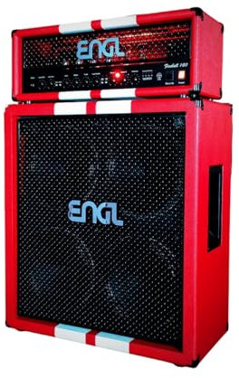Engl 40th Aniversary Fireball 100 Topteil - Limited Edition