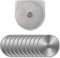 Dokeno Lames de Cutter Rotatif 28/45 mm, 10 Pcs Lames de Coupe Rondes en Acier Inox, Lames de Rechange de Couture Tranchantes Cutter Quilting pour Tissu Cuir Papier (45mm)