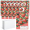 14pcs Wäscheduft Schrank Duftsäckchen Kleiderschrank Dufterfrischer, Duftbeutel Kleiderschrank Duft Hanging Beutel, Schrankdeo Natürlichen Geruch Sachet, Duftsachet, Schrankduft Frische (14Erdbeere)