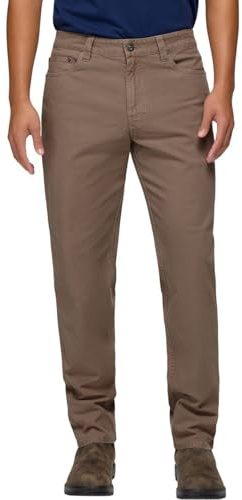 Prana Men's Rock Ridge 5 Pocket Pants, Mud