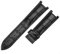 LANAPPTLTG Passend for Gucci GC 20 22 mm Ya136 Ya133309. Weiches, hochwertiges Lederarmband mit konkaver Schnittstelle(Blackblack-No buckle,22x13mm)