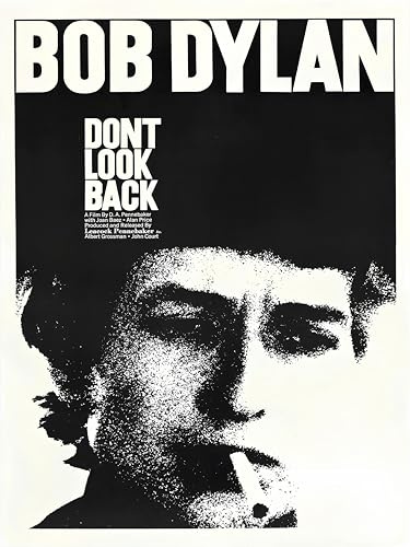 Bob Dylan Don't Look Back - Poster 30 x 40 cm